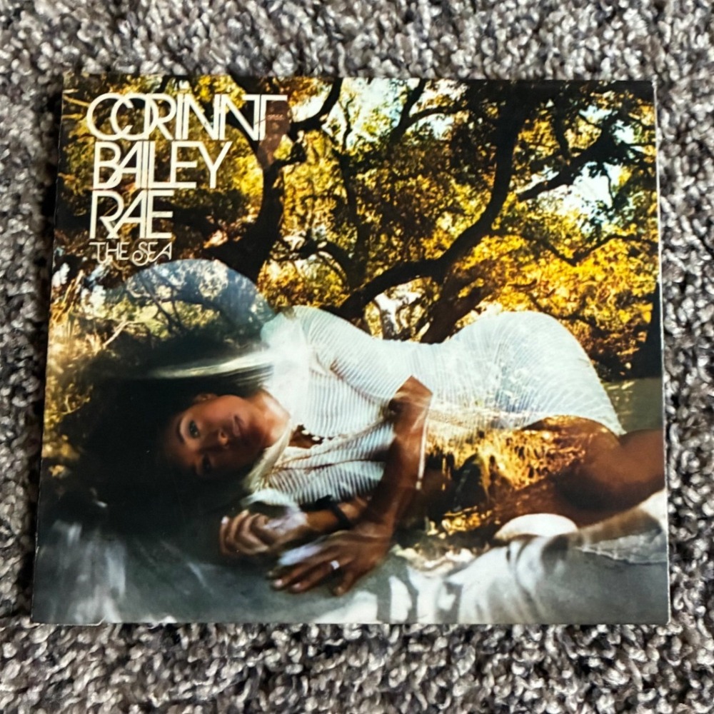 Corinne Bailey Rae The Sea CD 2010 Capitol Records 5099960937827 Soul R&B Jazz